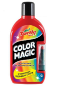 Цветообогащенный восковой автополироль Color Magic Plus (светло-красный), 0.5 л.